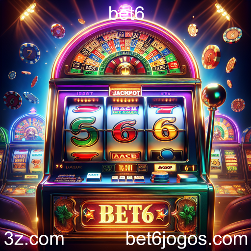 A Emoção dos Jogos Jackpot na Bet6
